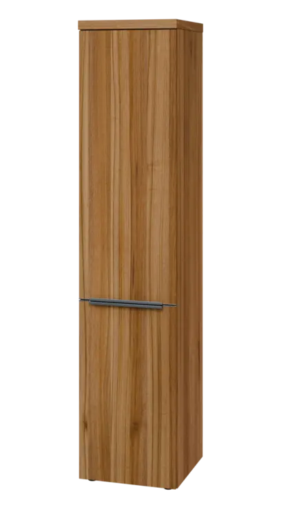 SIN 5 - 42D kancelářská skříň, 2-dveřová, levá, 1820x400x400, ořech světlý